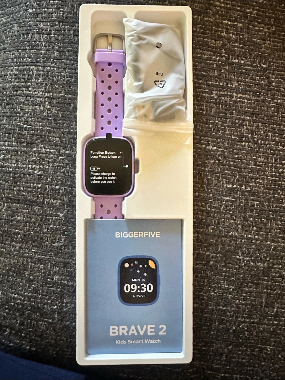 Brave 2 Kids Smart Watch - Purple